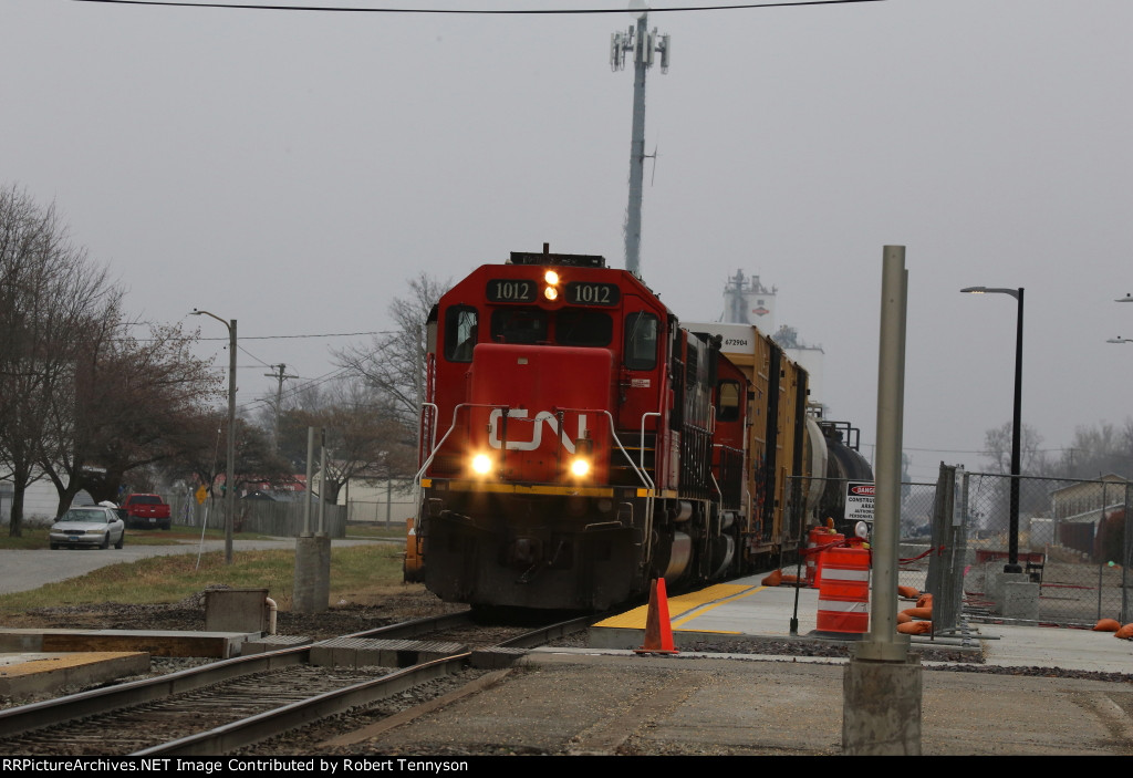 CN Yard Local